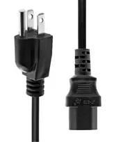 Maitinimo laidas ProXtend PC-BC13-001 1 m, juodas, skirtas buitiniams prietaisams ir kompiuteriams