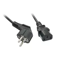 Lindy 30334 maitinimo laidas juodas 0,7 m A tipo kištukas IEC C13