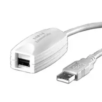 USB 2.0 ilgintuvas VALUE 1 prievadas baltas 5 m