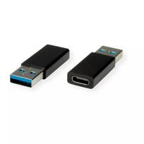 Adapteris USB 3.2 Gen 1 VALUE Type A - C M/F Juodas