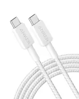 USB-C į USB-C laidas Anker 322 — 1,8 m, baltas
