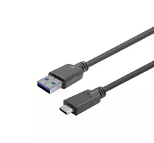 Vivolink PROUSBCAMM12.5 USB kabelis USB 3.2 Gen 1 (3.1 Gen 1) 12,5 m USB C USB A Juoda
