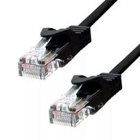 Ethernet kabelis ProXtend CAT5e RJ-45 15 m juodas