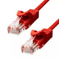 Ethernet kabelis ProXtend CAT5e RJ-45 3 m raudonas