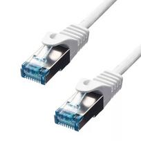 Ethernet kabelis ProXtend CAT6A RJ-45 7 m baltas