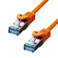 ProXtend CAT6A RJ-45 S/FTP 0,5 m oranžinis eterneto kabelis