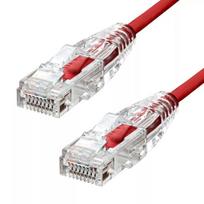 Ethernet kabelis ProXtend Ultra Slim CAT6 RJ-45 4 m raudonas