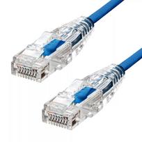 Ethernet kabelis ProXtend Ultra Slim CAT6 RJ-45 4 m mėlynas
