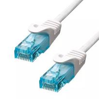 Ethernet kabelis ProXtend CAT6A RJ-45 U/UTP 7m Baltas