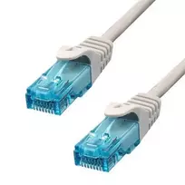 CAT6A U/UTP CU LSZH Ethernet kabelis