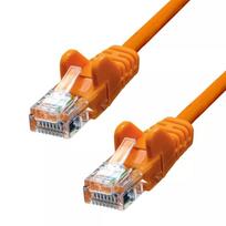 ProXtend CAT5e U/UTP CCA PVC tinklo kabelis oranžinis 0,5 m