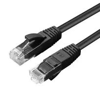 Microconnect UTP607S tinklo kabelis juodas 7 m Cat6 U/UTP