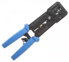 Crimping įrankis LOGON TWPHT001 RJ11 ir RJ45 jungtims, rankinis kabelių užspaudimo replės