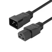 MicroConnect PE170405 maitinimo laidas C20 – C21, 250V/16A