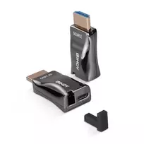 AV siųstuvas ir imtuvas Lindy 300m Skaidulinis optinis HDMI 4K60