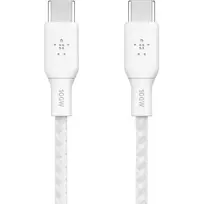 USB laidas Belkin BOOST CHARGE USB 2.0 2m USB-C baltas