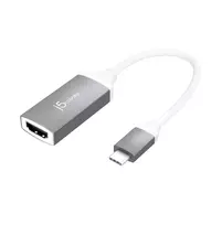 j5create JCA153G-N USB-C® į 4K HDMI™ adapteris