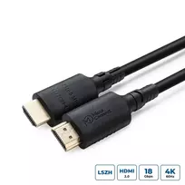 HDMI laidas MicroConnect MC-HDM19192V2.0LSZH — HDMI 2.0, 4K palaikymas, LSZH apvalkalas