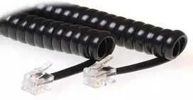 Telefono laidas Microconnect MPK10400 RJ-10 RJ-10 4 m Juodas