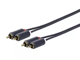 Vivolink PRORCARCA1.5 garso kabelis 1,5 m 2 x RCA juodas