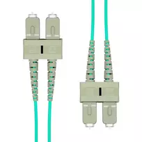 ProXtend FO-AQSCSCOM4D-0015 šviesolaidinis kabelis OM4 Duplex SC-SC UPC, 1,5 m