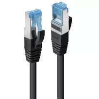 Lindy 47182 tinklo kabelis 7,5 m Cat6a S/FTP (S-STP) juodas