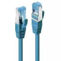 Lindy 47148 tinklo kabelis Mėlynas 1.5 m Cat6a S/FTP (S-STP)