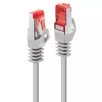 Lindy 47343 tinklo kabelis Cat6 S/FTP, 1,5 m, pilkas
