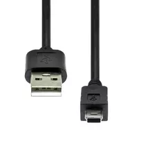 USB 2.0 A – Mini B 5P laidas ProXtend 5 m
