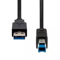USB 3.2 Gen1 A į B laidas ProXtend USB3AB-0005, 5 m, 5Gbps