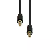 ProXtend M3S-07 3 kontaktų plonas ilginimo laidas 7 m juodas