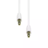 Prailginimo laidas ProXtend M3S-07W 3 kontaktų plonas, 7 m, baltas