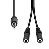 ProXtend M32XM2F-002 3 kontaktų į 2×2 kontaktų kabelis, 1 m, 18 AWG
