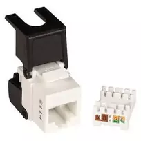 Lanview LVN128143 – Cat6 neekranuotas Flip Jack RJ45 keystone modulis