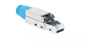 Lanview LVN125465-CAT8.1 RJ45 kištukas iš cinko 15x45x15 mm