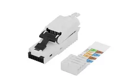 Lanview LVN125445-CAT6A-UTP RJ45 kištukas Cat6a kabeliams