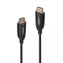 HDMI kabelis Lindy 38513 30 m HDMI A tipo kištukas 2.1 48Gbit/s juodas