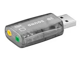 Microconnect 68878 garso plokštė 2.0 kanalų USB