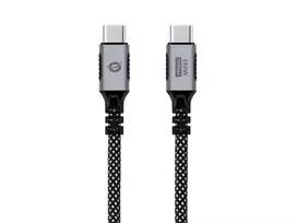 USB-C į USB-C laidas CONCEPTRONIC ETTA07B20 — USB 3.2 Gen 2x2, 2 m, 20Gbps, PD 3.0 100W (20V 5A), 4K@60Hz, E-mark