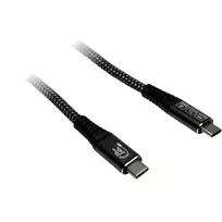 Inter-tech 88885672 USB laidas juodas
