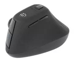 Belaidė vertikali ergonominė pelė Manhattan, RF, dešinei rankai