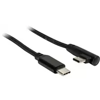 USB-C laidas Inter-Tech 88885581 1 m Juodas