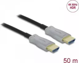 Aktyvus optinis HDMI laidas 4K 60 Hz 50 m DeLOCK 84133