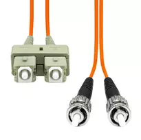 Dupleksinis optinis kabelis ProXtend FO-SCSTOM1D-005 OM1 SC–ST UPC, 5 m