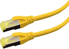 LOGON APR6050Y tinklo kabelis Cat6 S/FTP, RJ-45, 5 m, geltonas