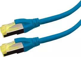LOGON APR6010B Cat6 S/FTP (S-STP) Blue 1 m RJ-45–RJ-45 tinklo laidas