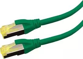 LOGON APR6A150G tinklo laidas Cat6a S/FTP (S‑STP) žalias 15 m RJ‑45–RJ‑45