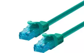 Tinklo kabelis LOGON UTP Cat5e Žalias 7,5 m, RJ-45 į RJ-45