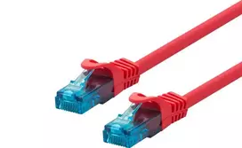 LOGON UTP Cat.5e tinklo kabelis raudonas 7,5 m Cat5e (TCU55U075R)