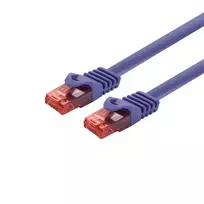 Tinklo laidas LOGON UTP Cat6 1,5 m, RJ-45 į RJ-45, 1000Mbit/s, violetinis